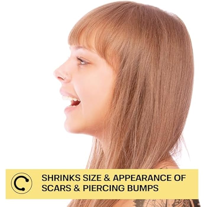 BASE LABORATORIES Piercing Bump Solution & Keloid Bump Removal | Soothing Piercing Aftercare for Piercing Bumps & Keloid Scar Removal | Ear & Nose Keloid Bumps Piercing Aftercare Solution Oil | 0.5 oz - Image 3